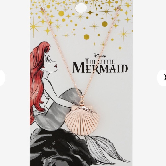 Hot Topic Jewelry - NWT Little Mermaid necklace